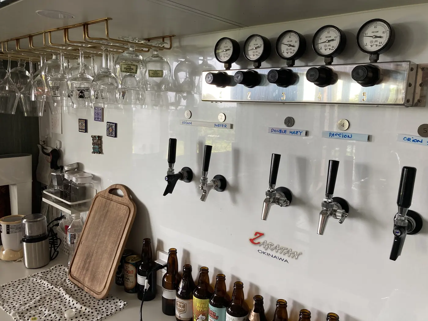 ZARATANのビールサーバー